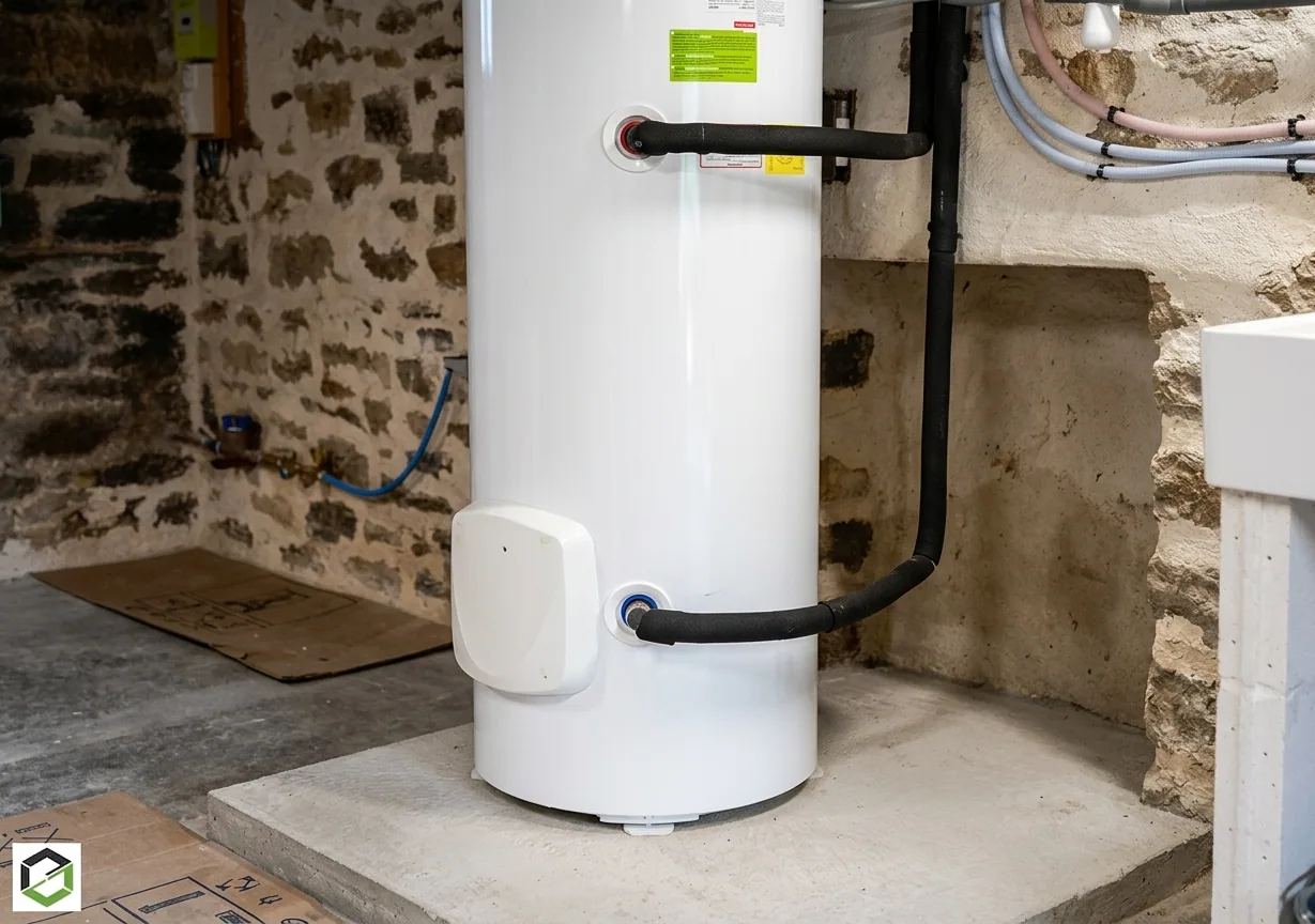 Chauffe-eau thermodynamique à Lagord