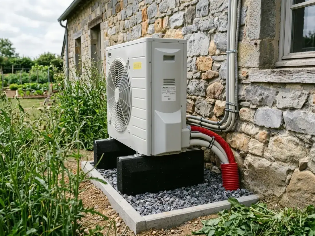 Installation de pompe à chaleur à Lagord