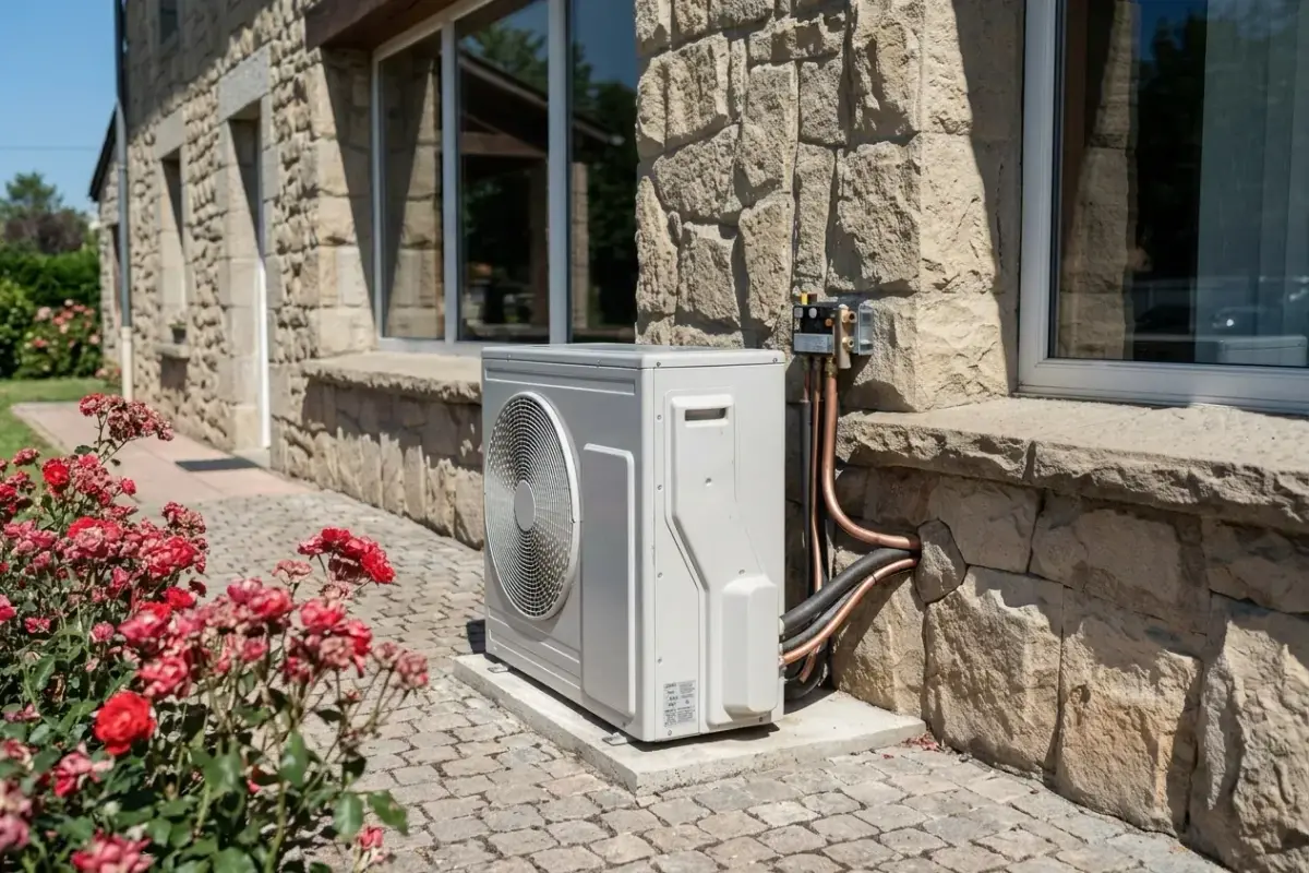 Installation de pompe à chaleur à Lagord