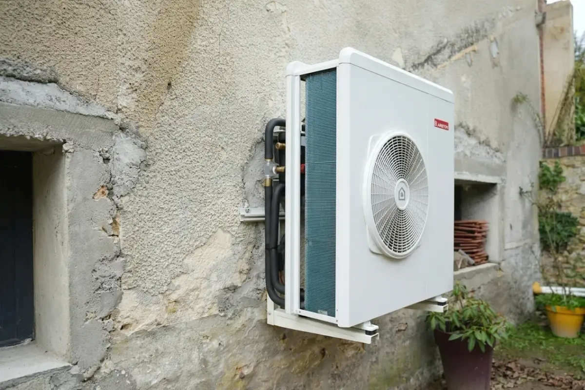 Installation de pompe à chaleur à Lagord