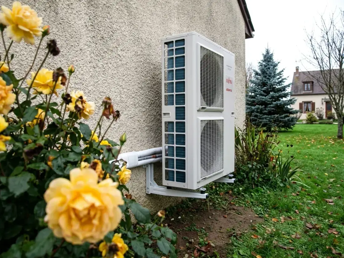 Pompe à chaleur air-eau à Lagord